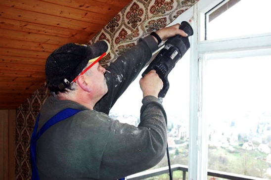 Fensterdemontage Fenster demontieren ausbauen