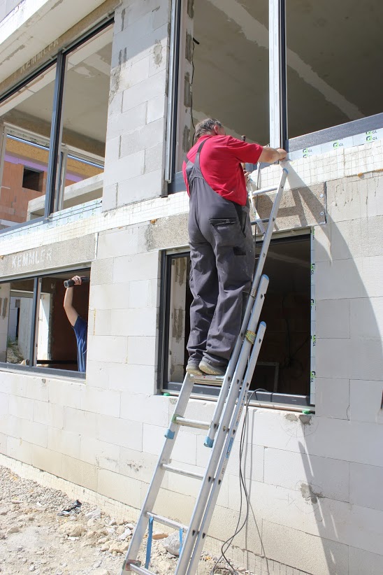 Fenstermontage, Kunststofffenster montieren Anleitung