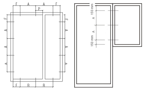 fenstermontage_duebelplatzierung